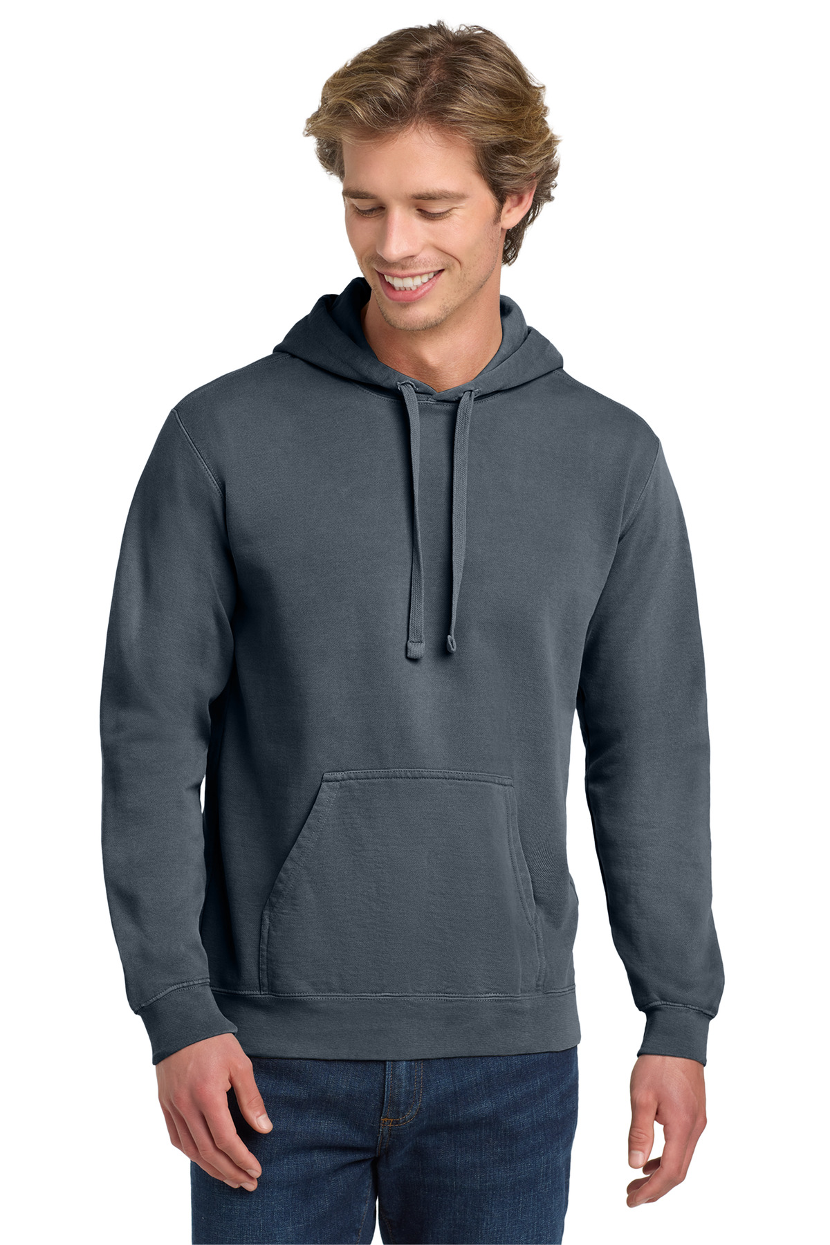 COMFORT COLORS Ring Spun Hooded Sweatshirt. 1567 17