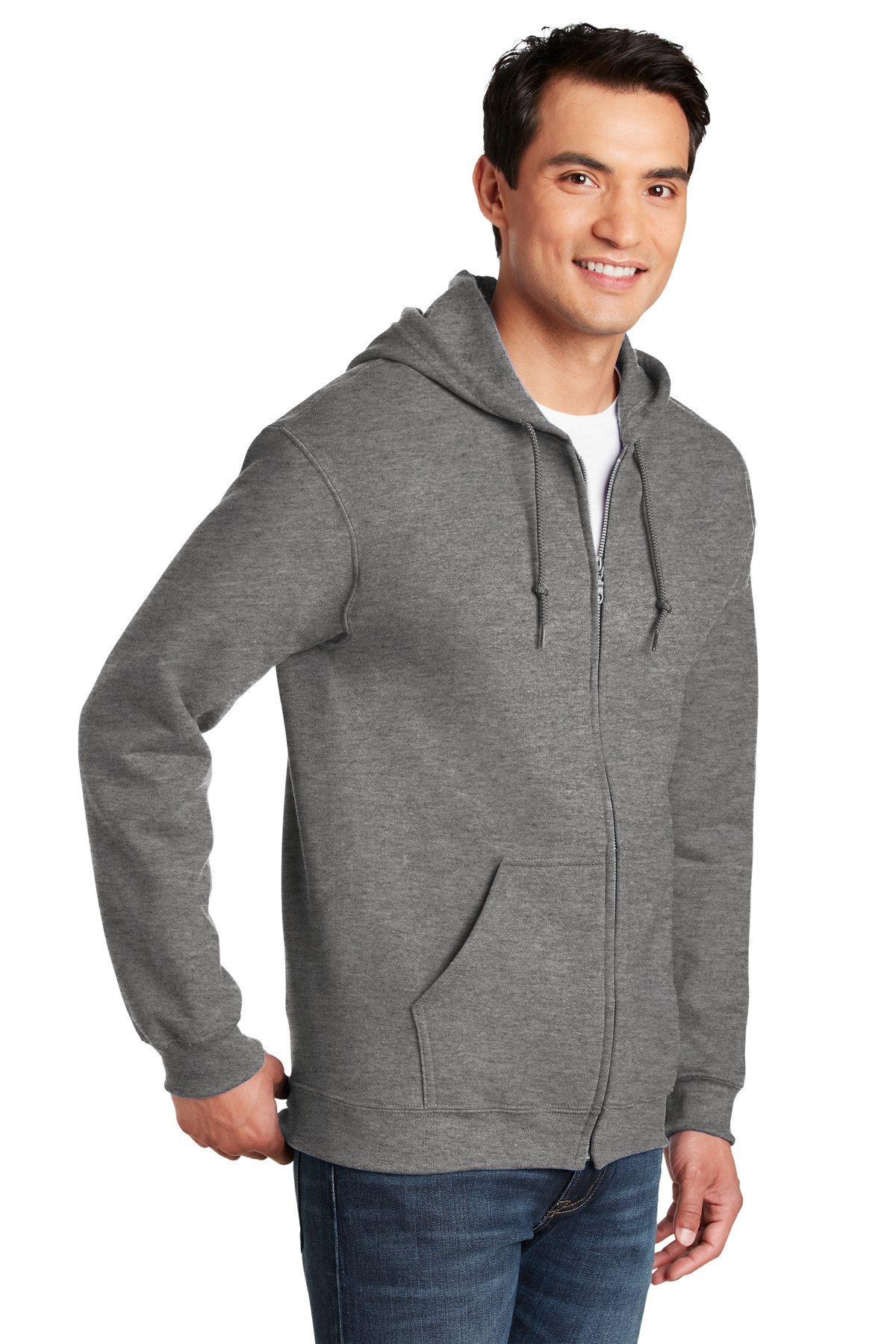 Gildan® Heavy Blend Full-Zip Hooded Sweatshirt 22