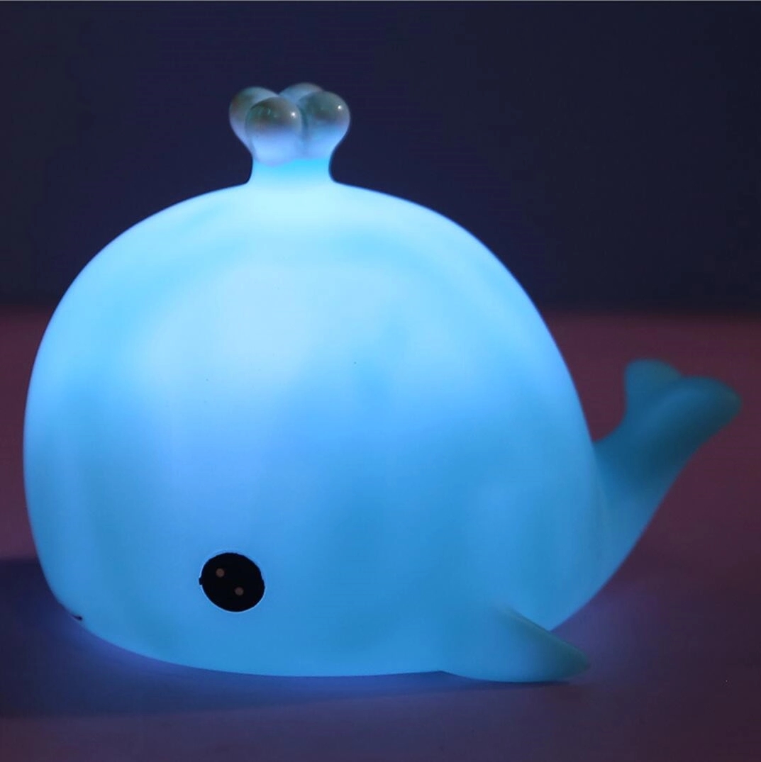 Whale Shape Night Light 4