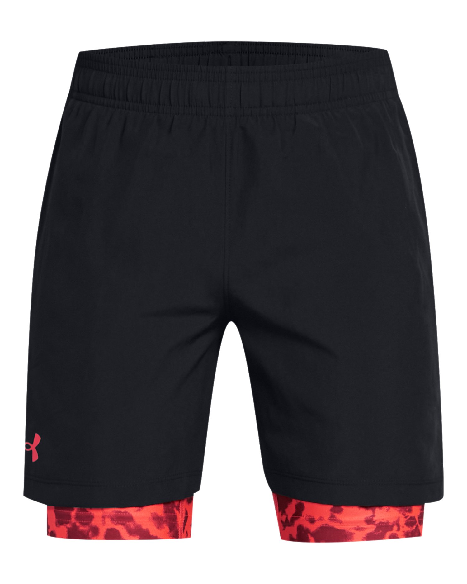 UA Tech Woven Boys' 2-in-1 Shorts 3