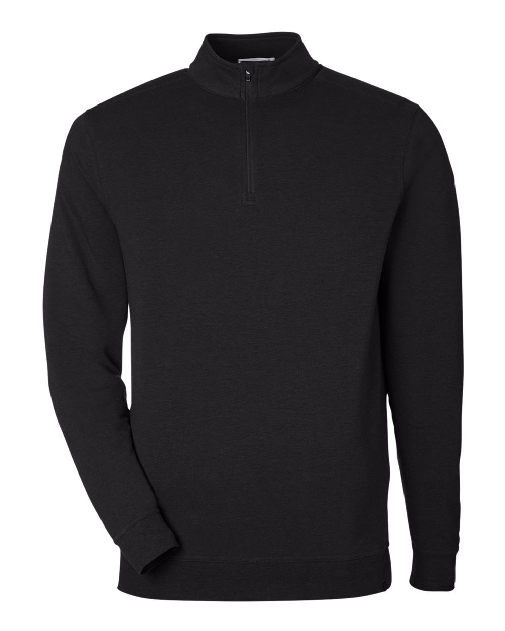 Men's Cloud French Terry Quarter-Zip Pullover - TM616, custom hoodie or sweatshirt with logo imprint 7