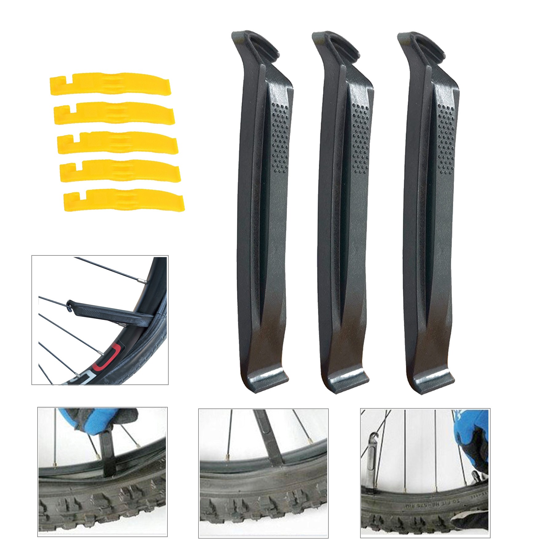 Bicycle Tire Levers 2