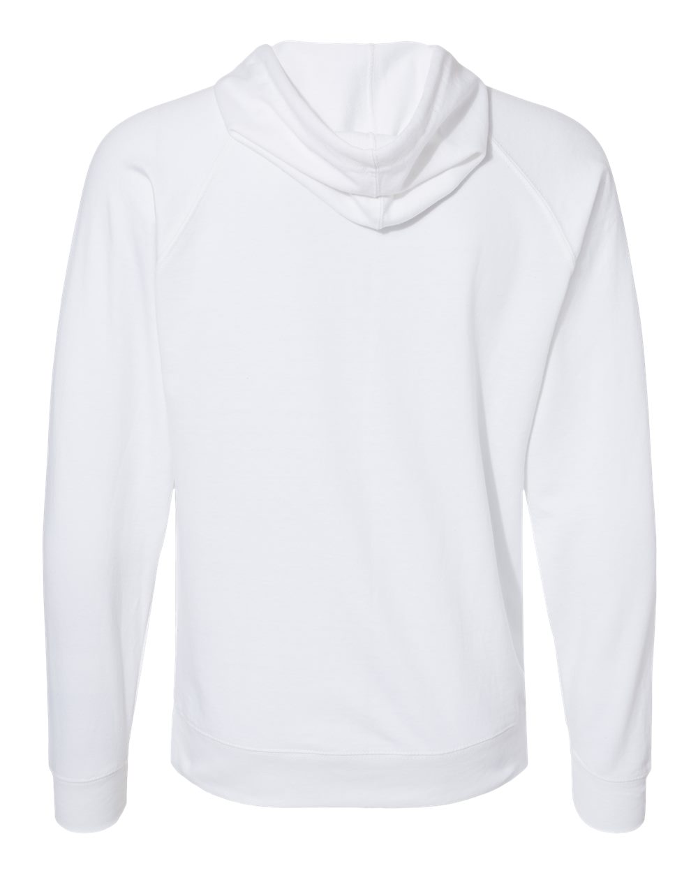 Unisex Icon Lightweight Loopback Terry Hooded Sweatshirt - SS1000 6