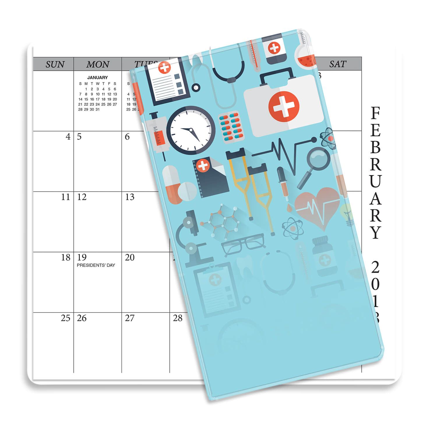Academic Monthly Pocket Planner 7