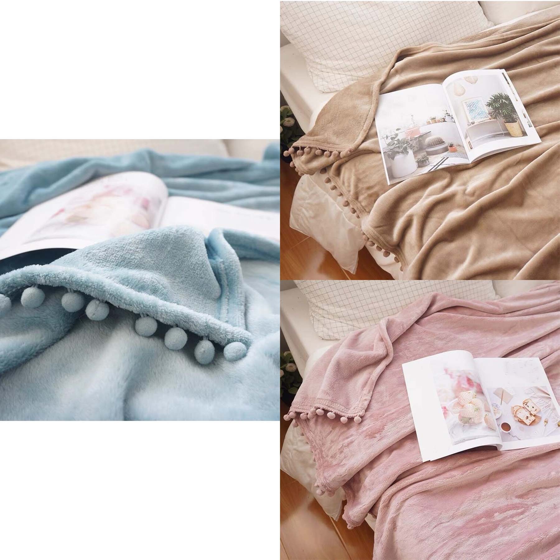Mink Fringed Throw 2