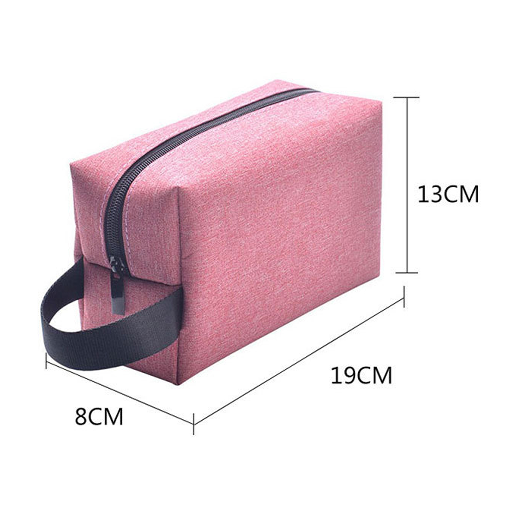 Large Capacity Portable Makeup Pouch Bag 4