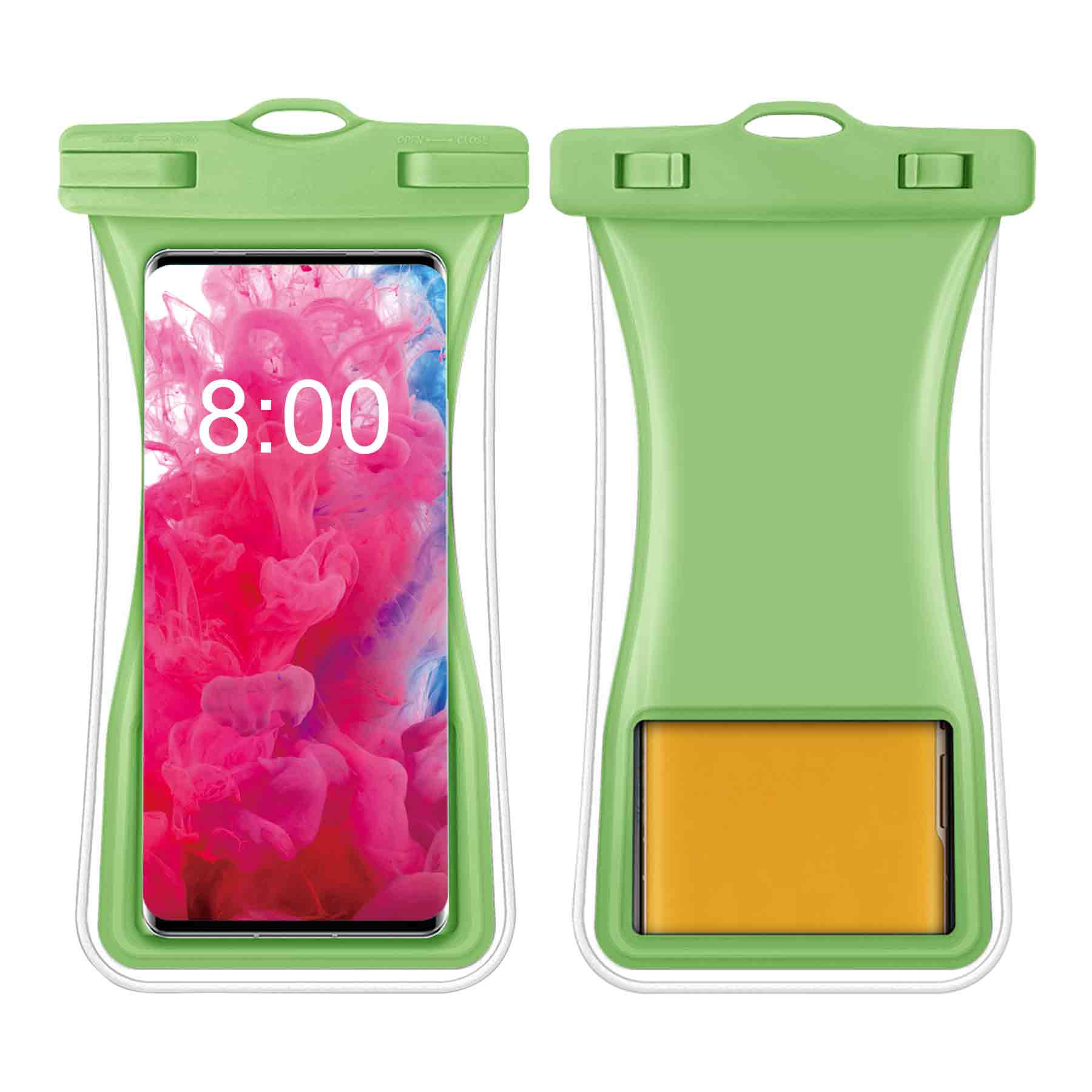 Floating Airbag Waterproof Mobile Phone Bag 9