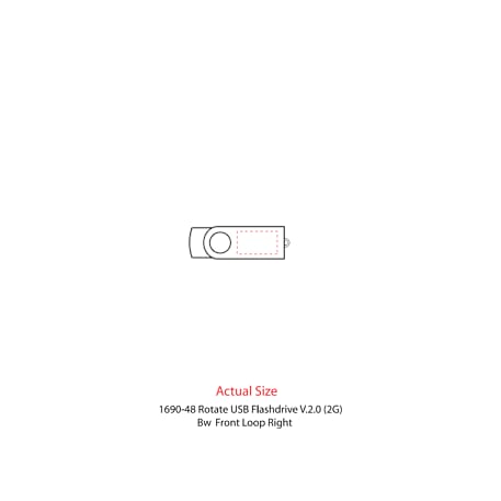 Rotate Flash Drive 2GB 258