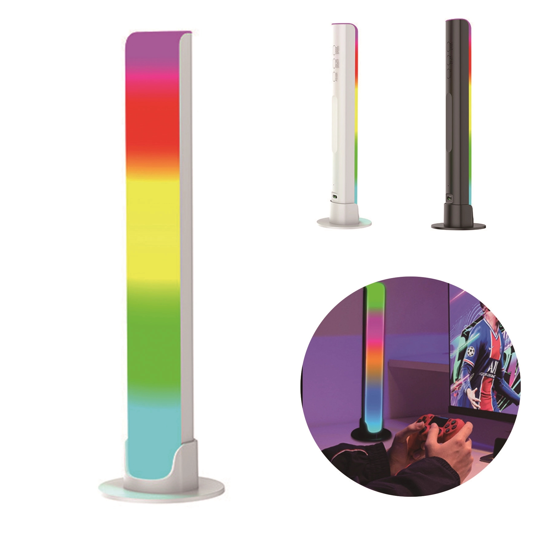 Wireless Voice-Activated Pickup Music Rhythm Lights 2
