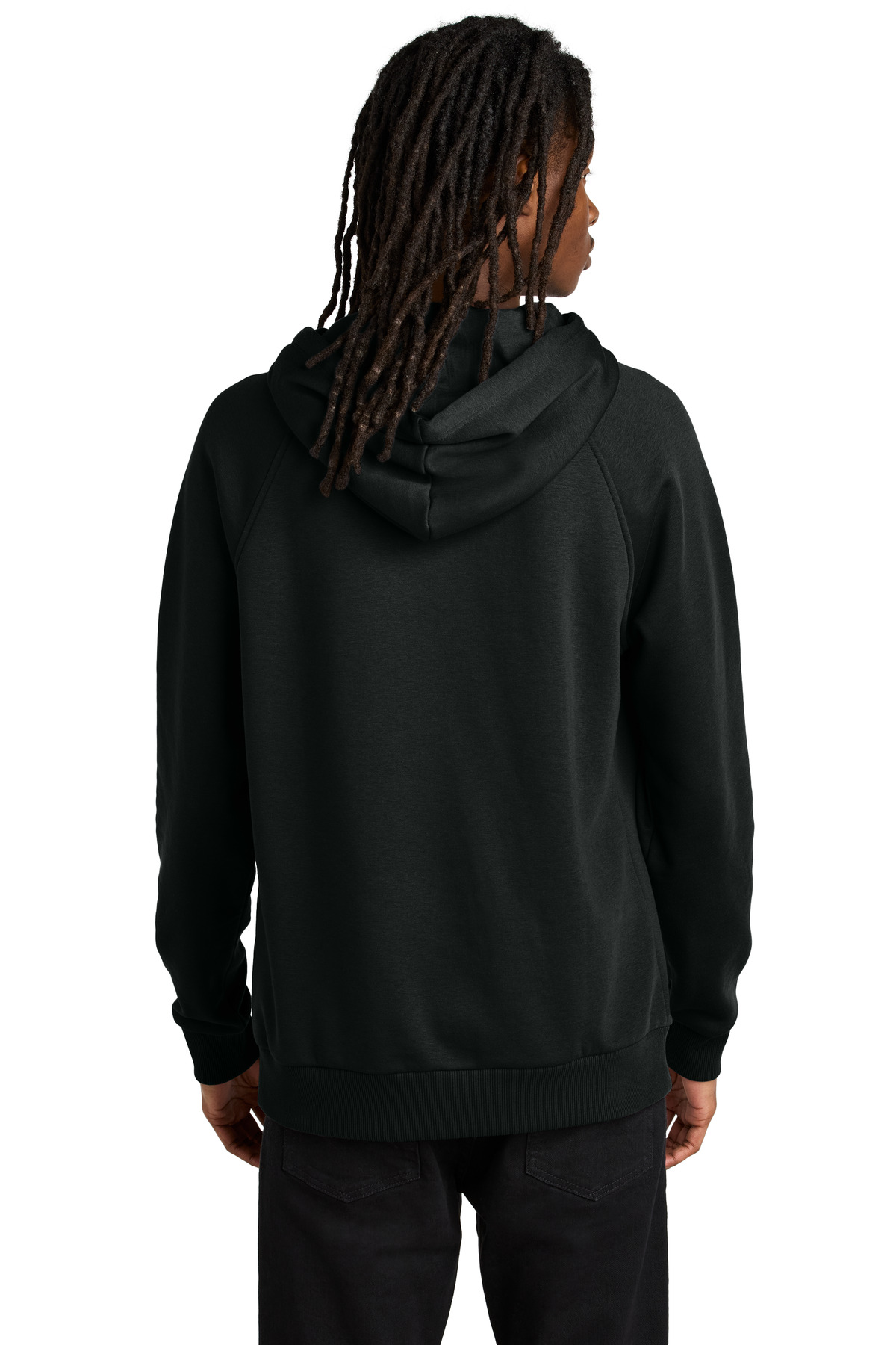 Allmade Unisex Organic CVC Fleece Pullover Hoodie AL5000 3