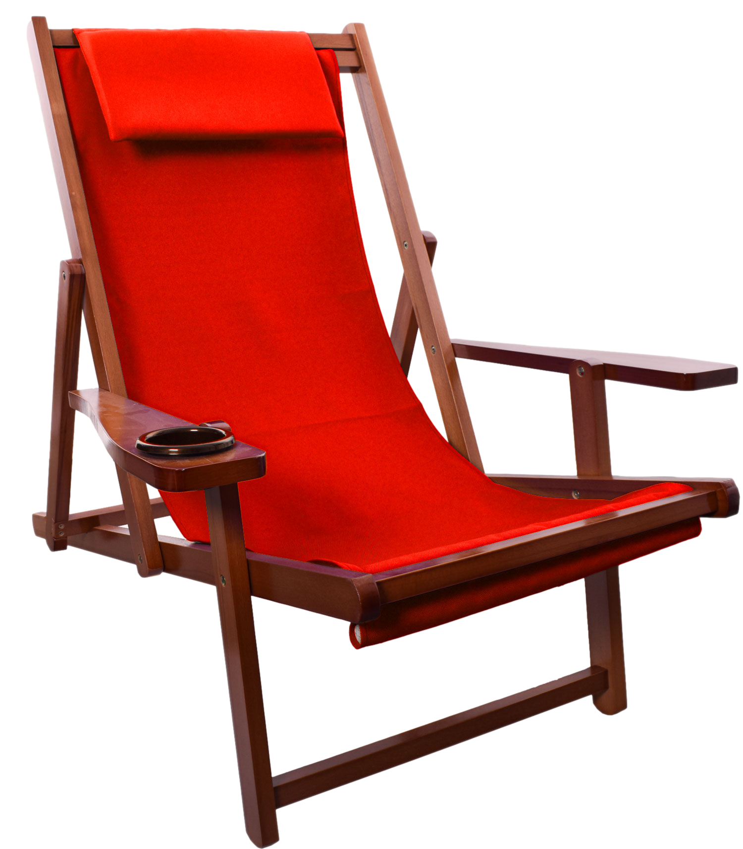 Wood Sling Chair