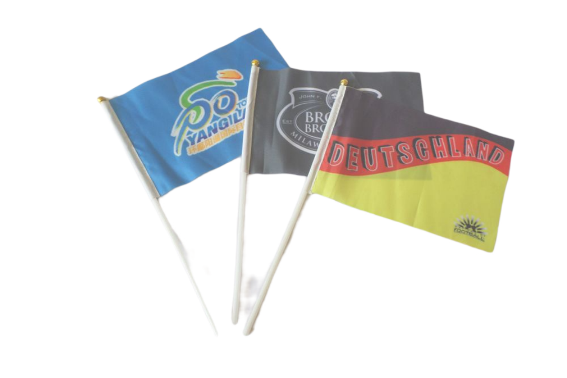 Custom Hand Flags 3