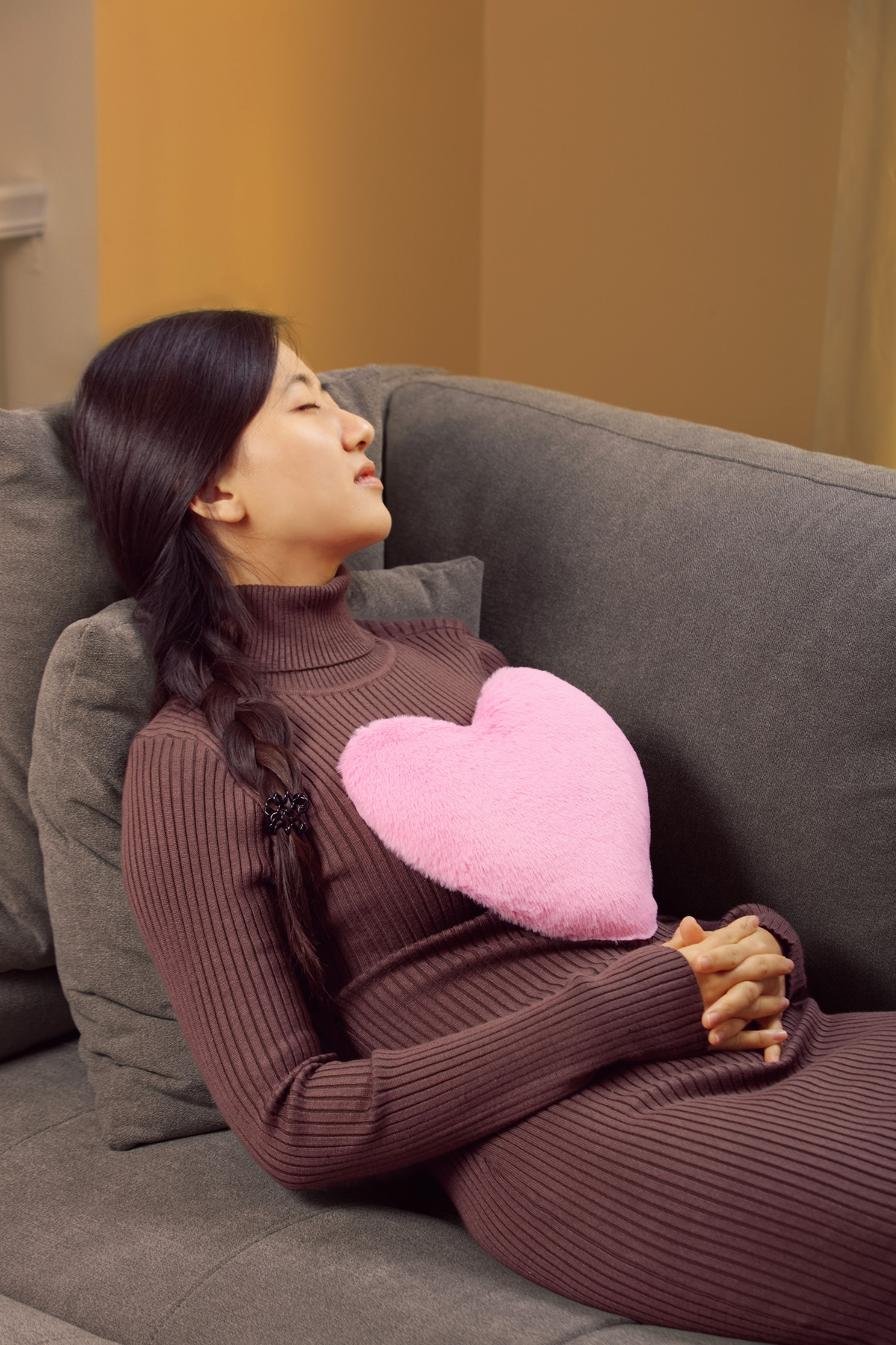 Comfort Pals™ Heat Therapy Heart 18