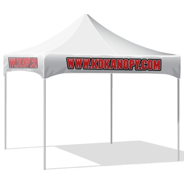 10x10 Steel Screen Printed Canopy 2