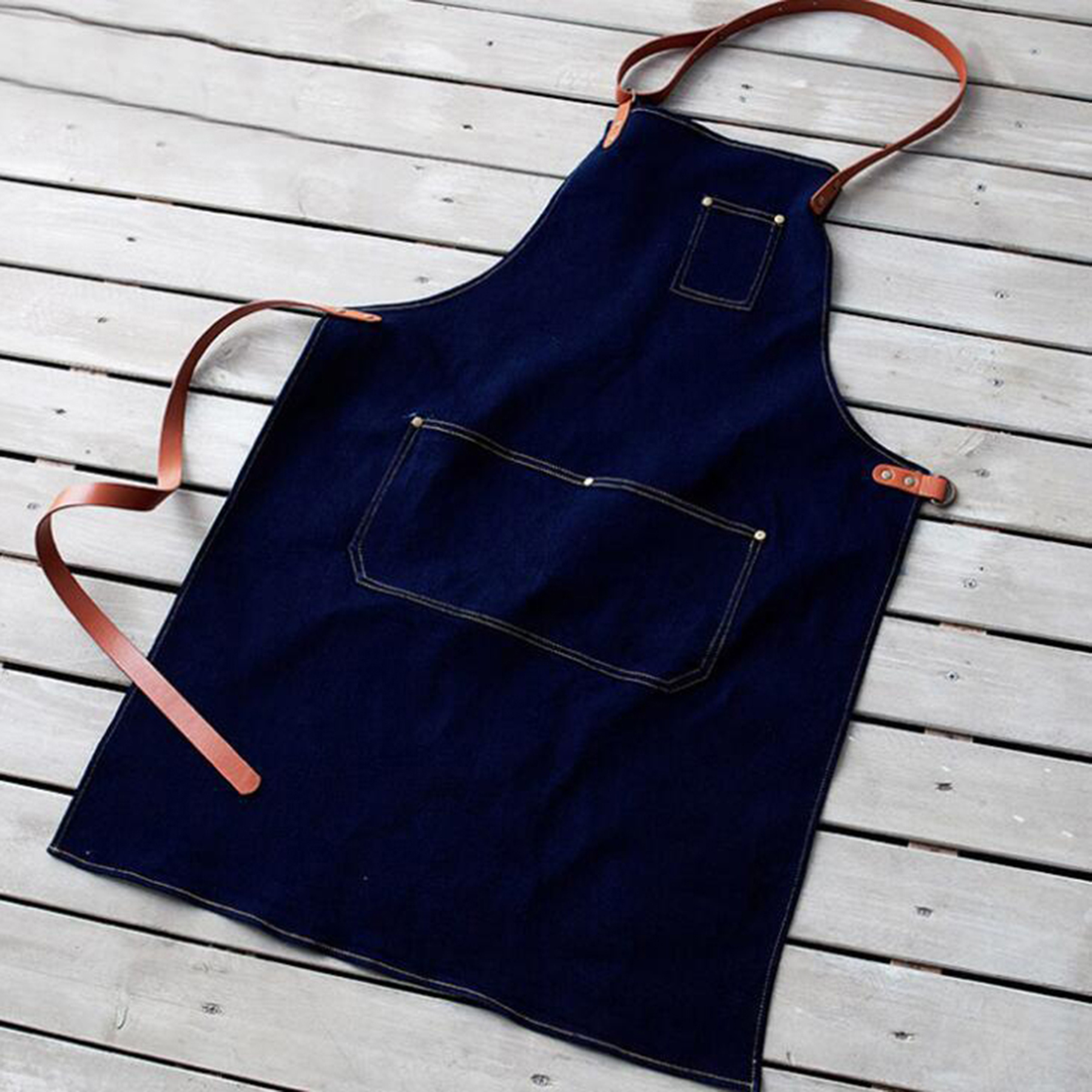 Chef Denim Apron 2
