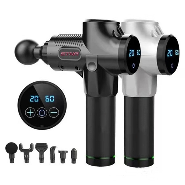 Electric Touch Screen Massage Gun 2