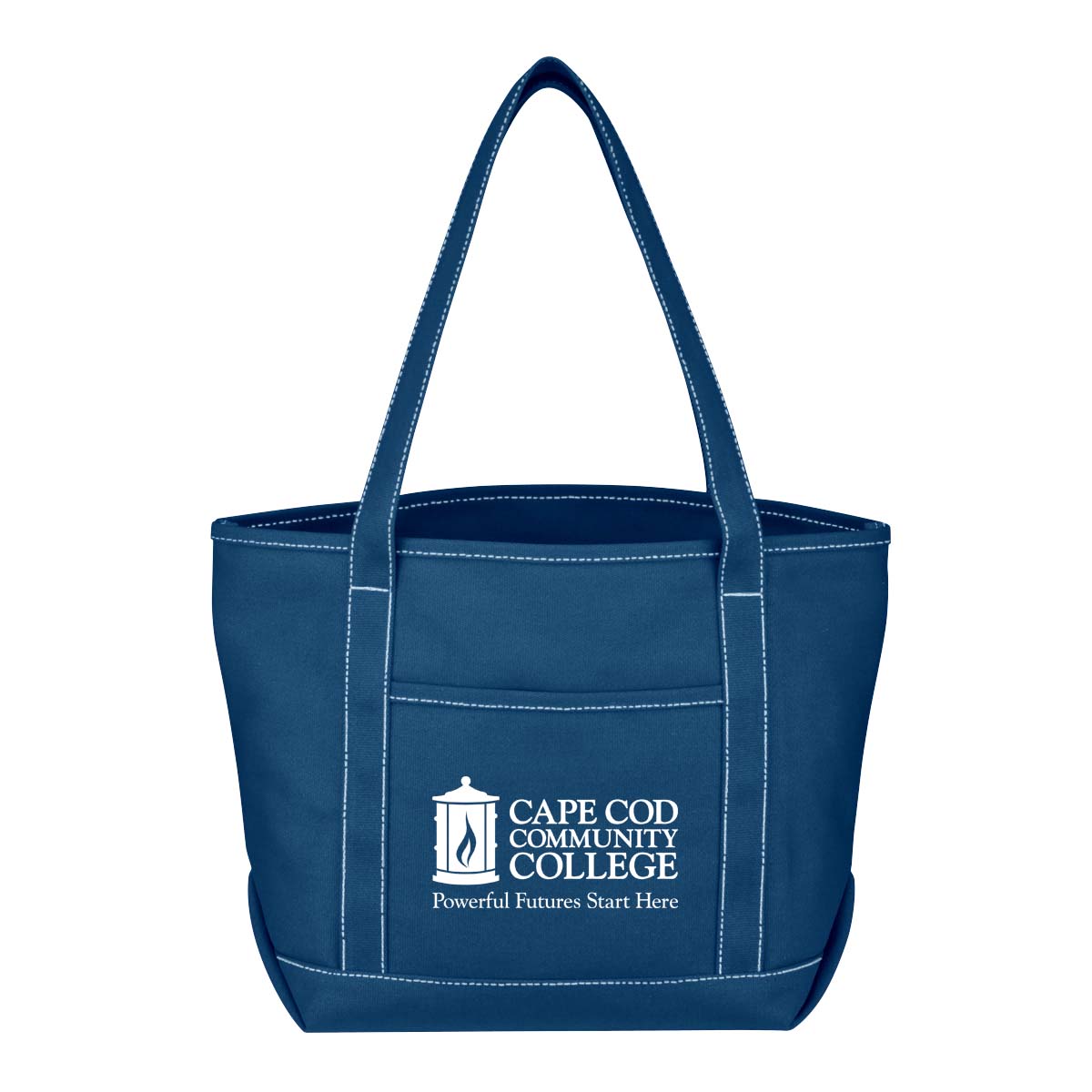 Medium Starboard 24 oz. Cotton Canvas Bag, custom tote bag with logo imprint 8