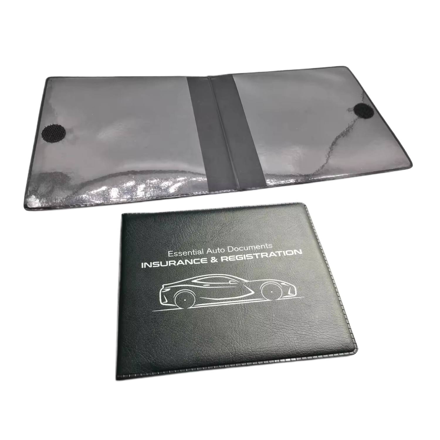 Waterproof PVC Card Holder 4