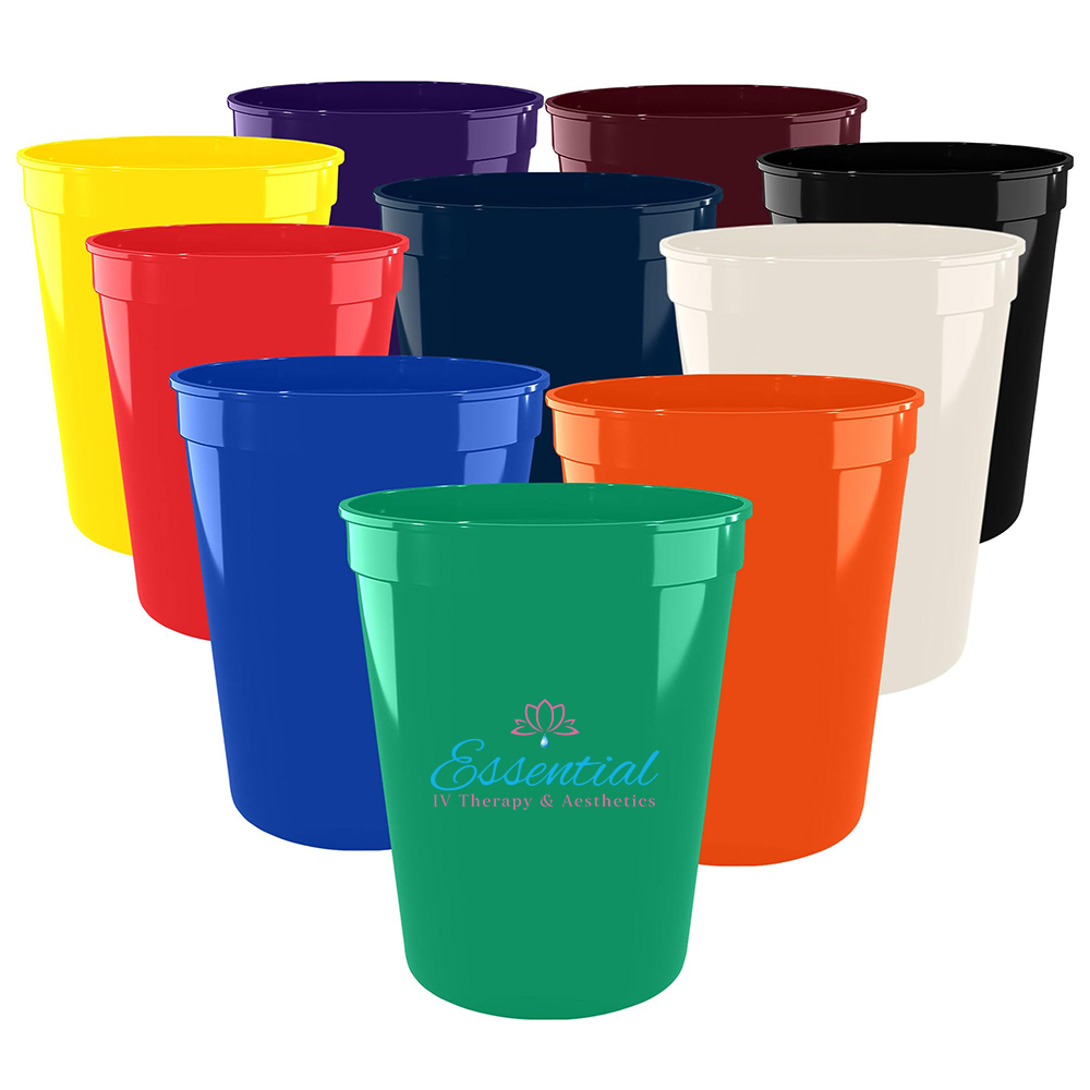 20 oz .Plastic Stadium Cups 10