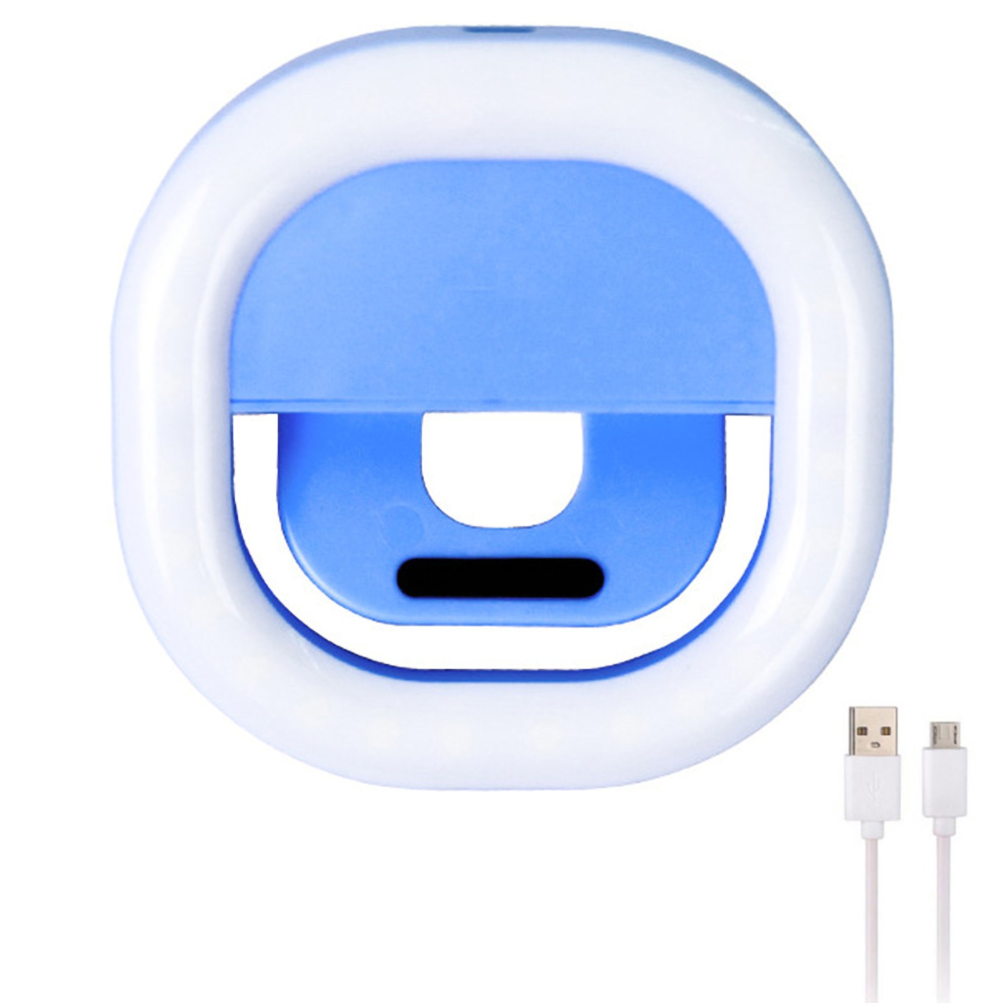 Portable Selfie Ring Light w/Clip 4