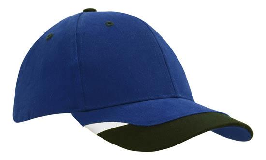 Brushed Heavy Cotton with Peak Inserts & Printed Trim 4
