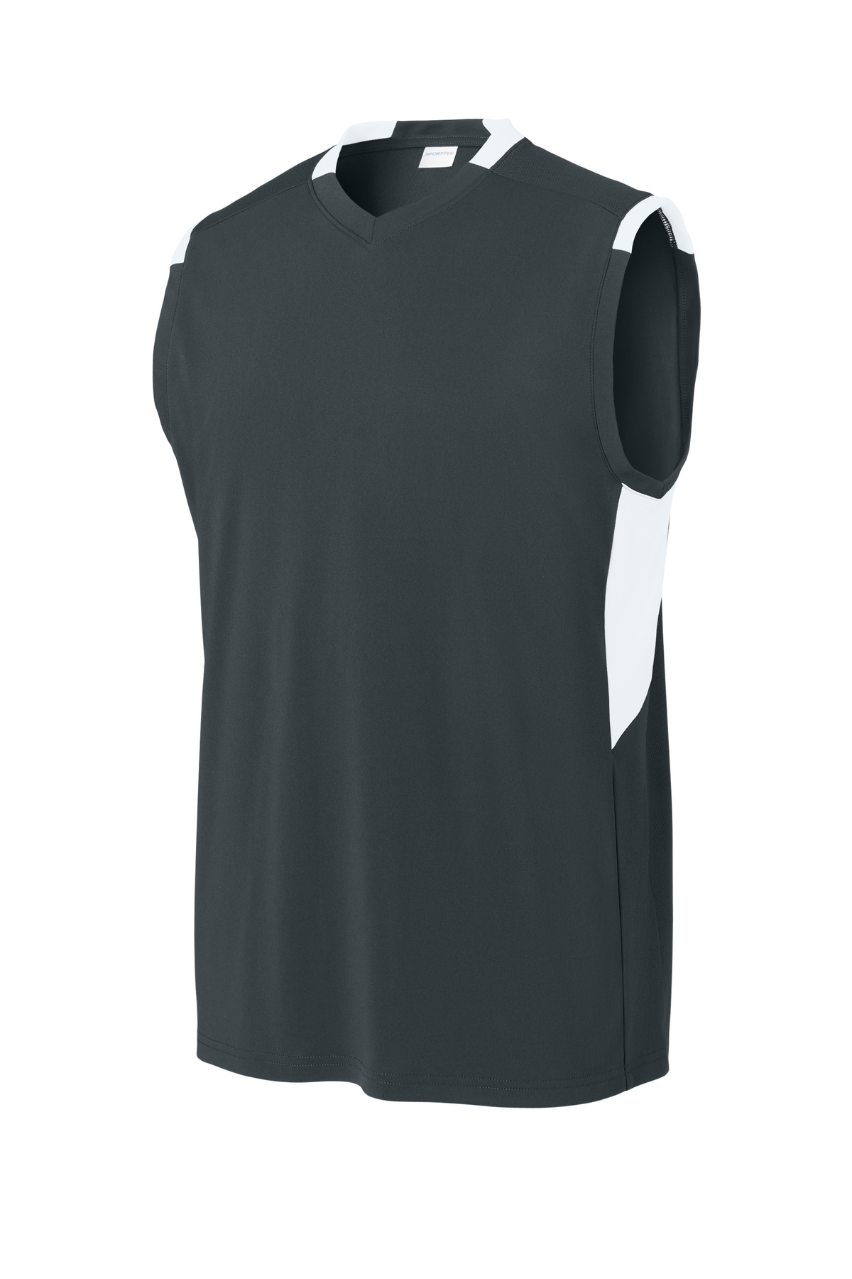 Sport-Tek Club Sleeveless V-Neck ST441 19