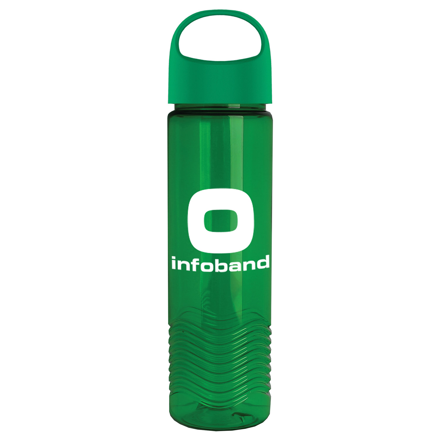 The Wave - 24 oz. Tritan Bottle with Oval crest