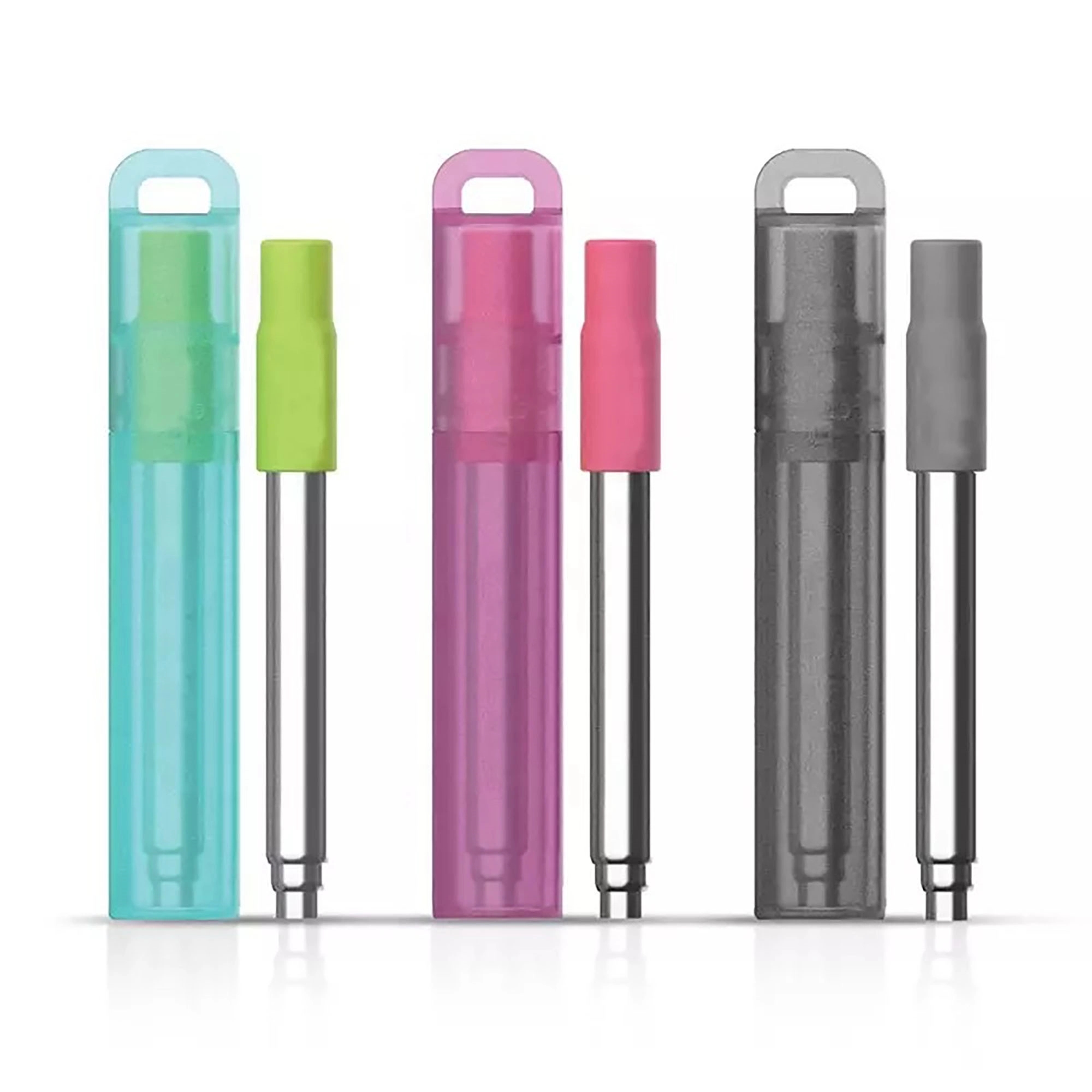 Reusable Stainless Steel Collapsible Straw 10