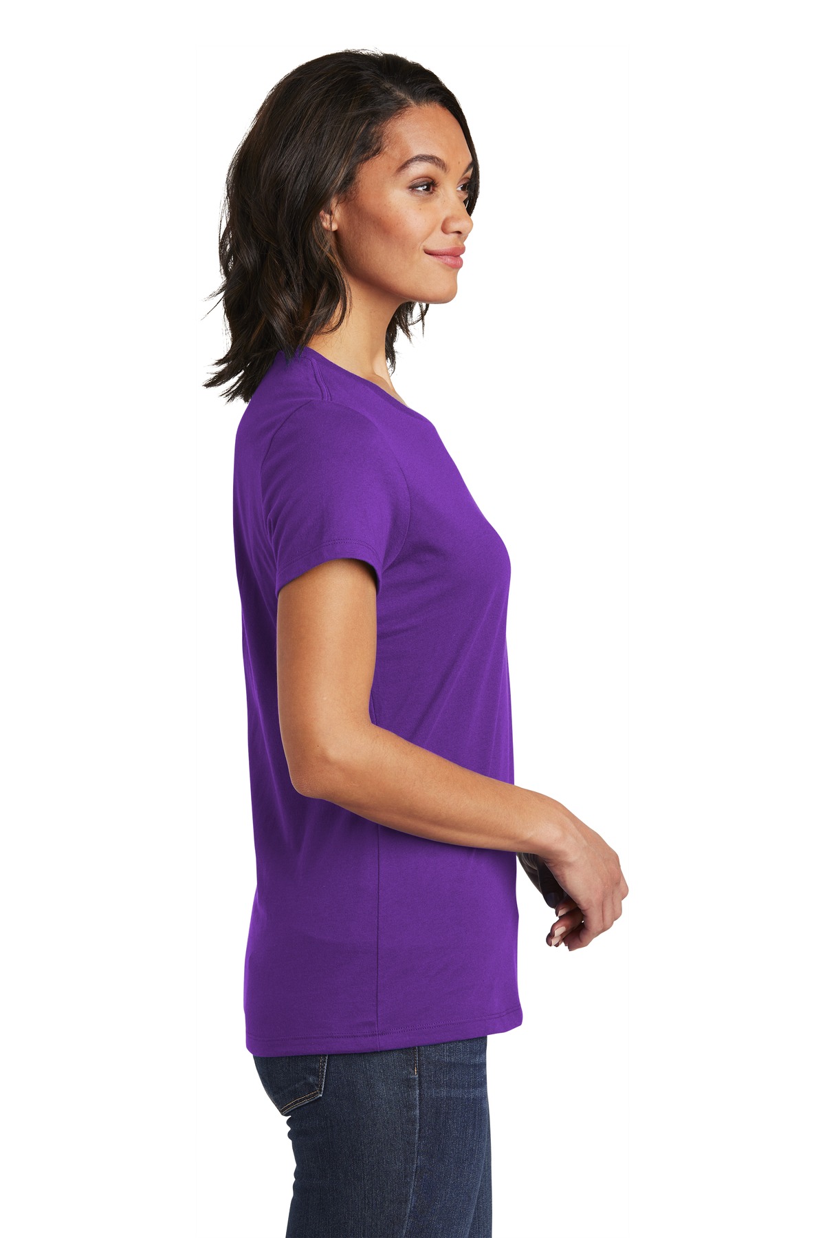 District Women's Very Important Tee . DT6002 4