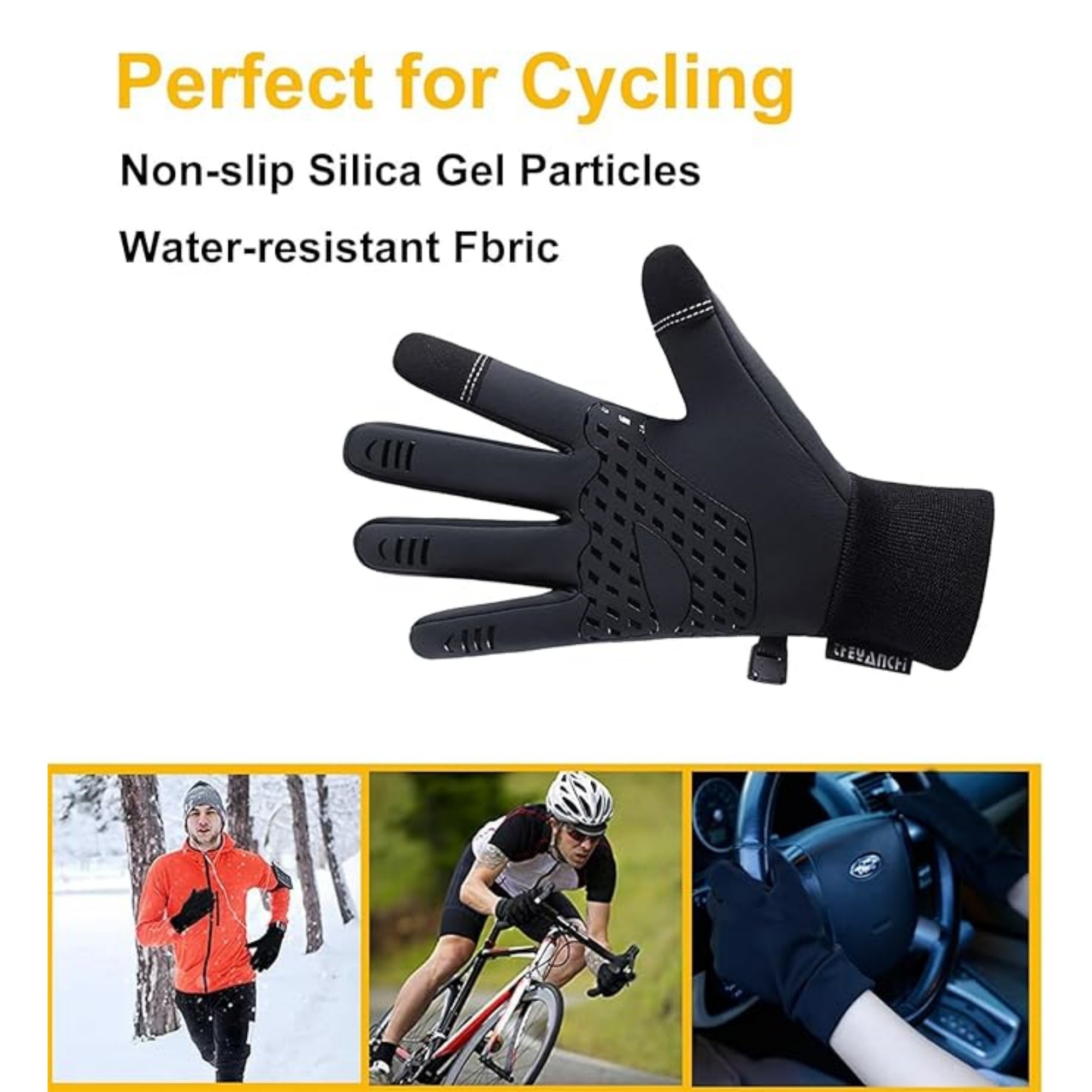 Windproof Gloves 4