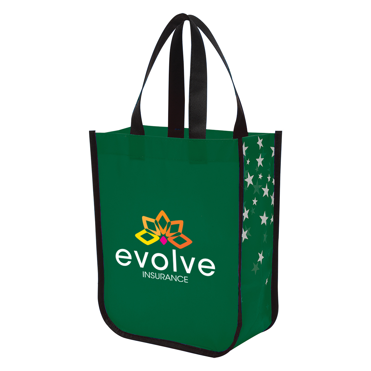 Star Struck Lola Laminated Recycled Non-Woven Tote Bag 5