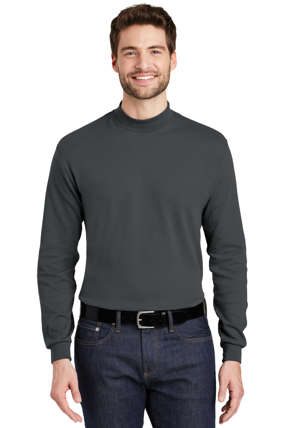 Port Authority Interlock Knit Mock Turtleneck. K321 21