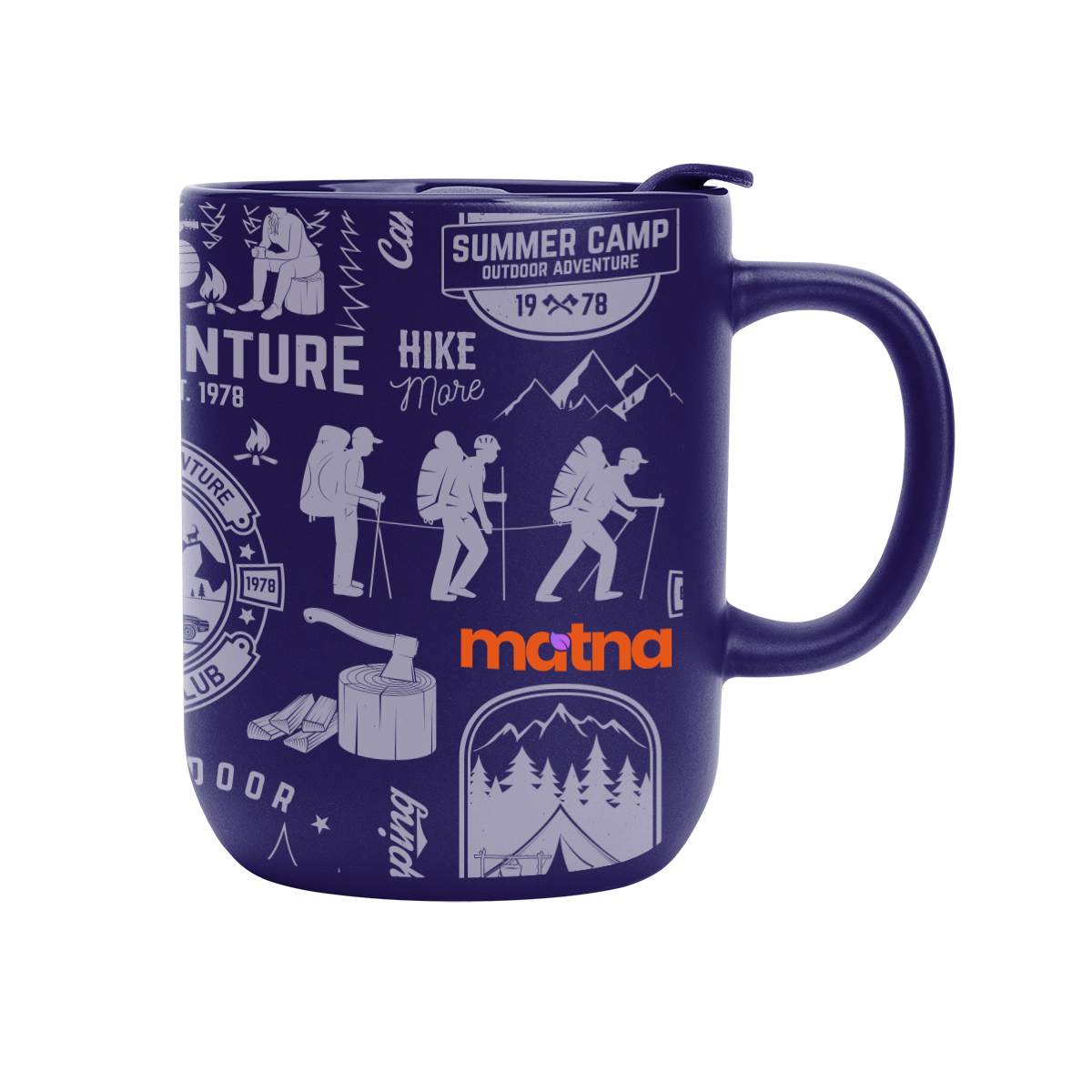 14 Oz. Full Color Michigan Ceramic Mug 2