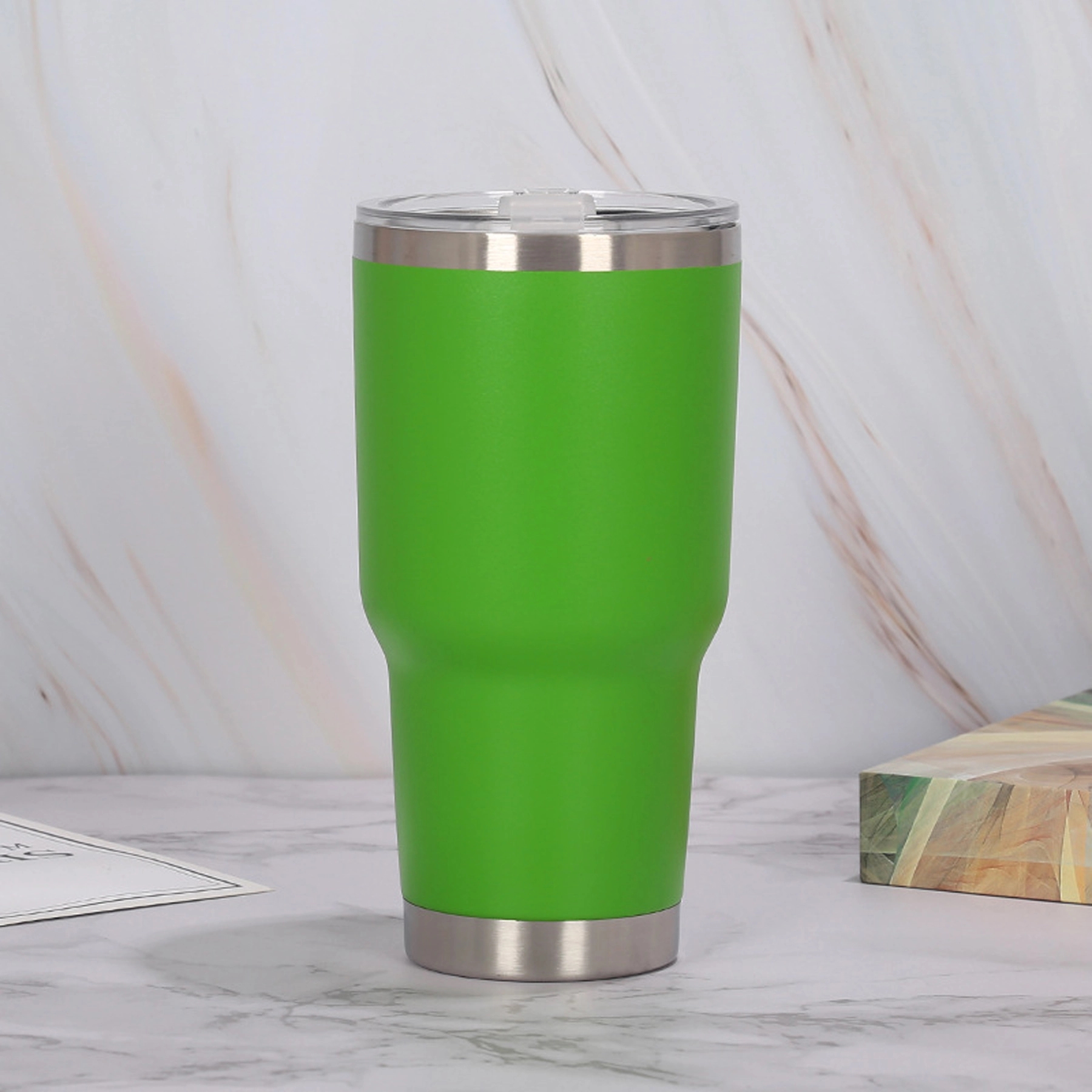 Double Wall Vacuum Insulated Coffee Cup 4