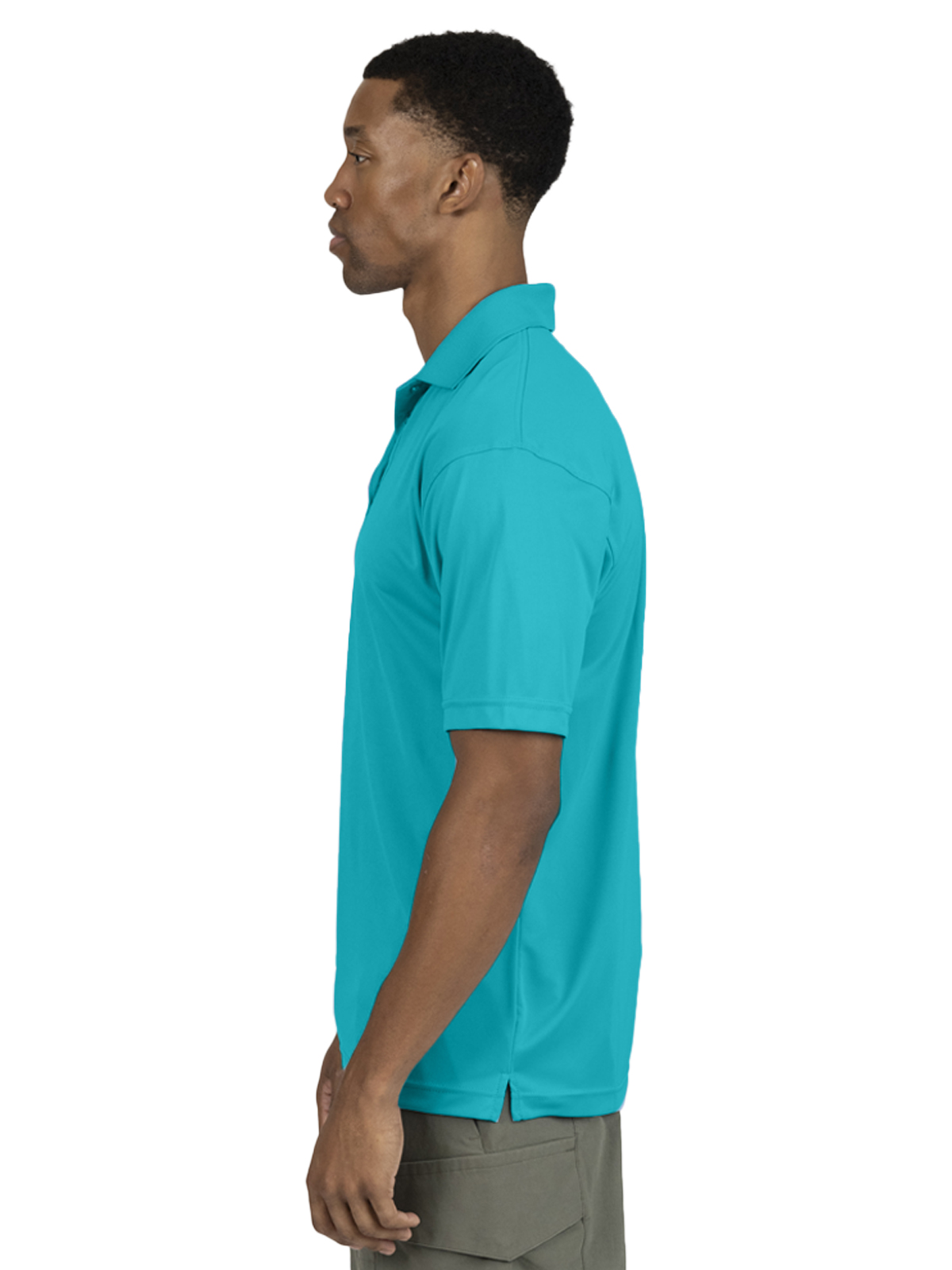 Blue Generation - Men's Pocketless Titan Value Polo 24