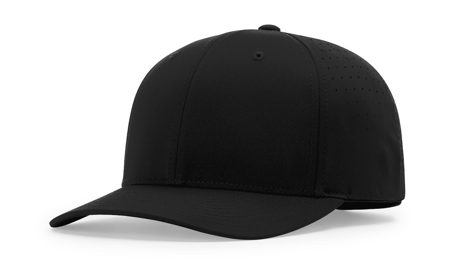  8-Stitch 2.75" Bill - Performance Ignite LT Laser Perf Ump Cap 3