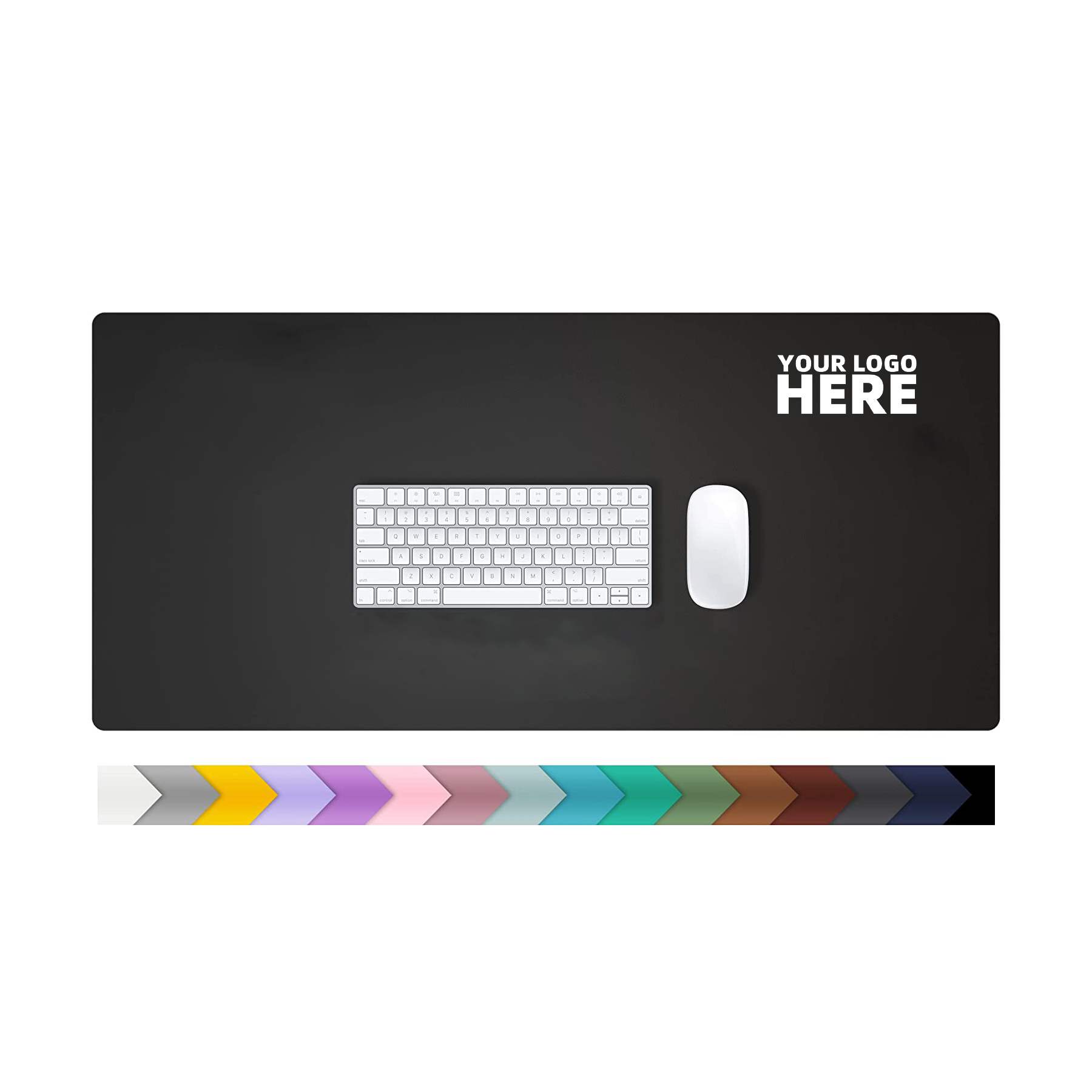 Premium Textured Mouse Mat For Computers 2