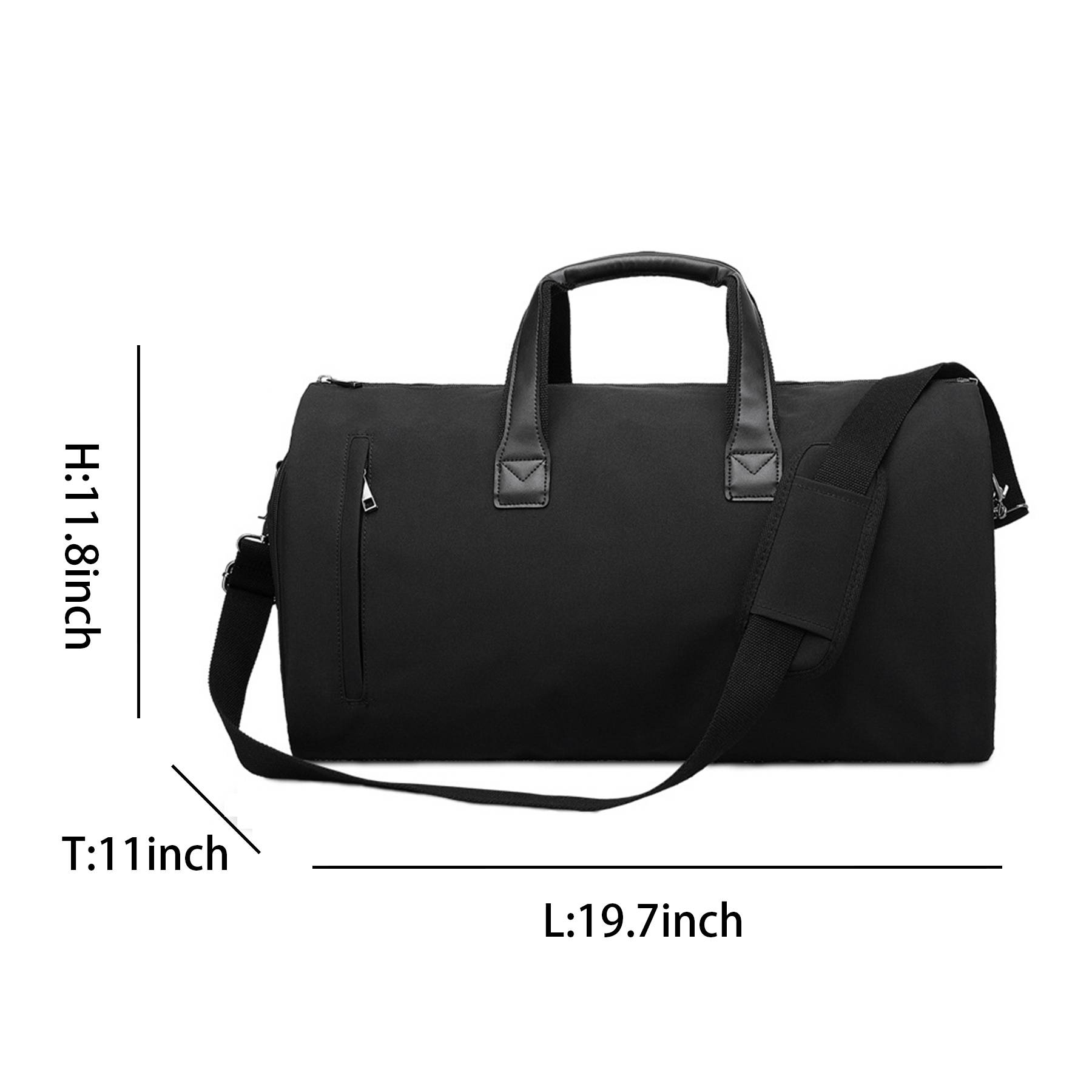 Oxford Travel Duffle Bag for Men 7