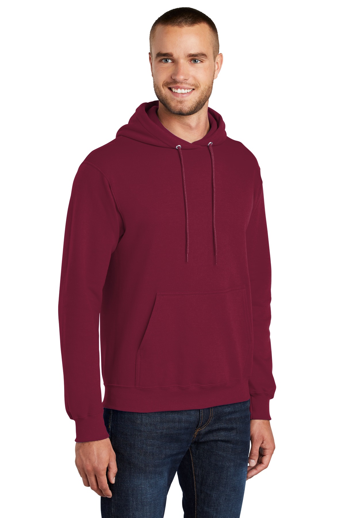 Port & Company® Core Fleece Pullover Hooded Sweatshirt 195