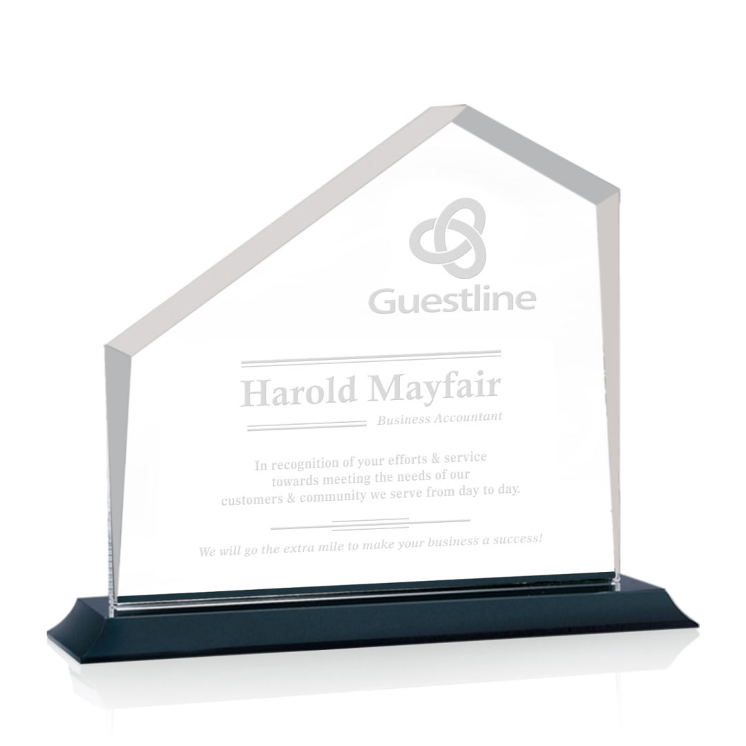 Fairmont Award on Barlett Base - Black 8