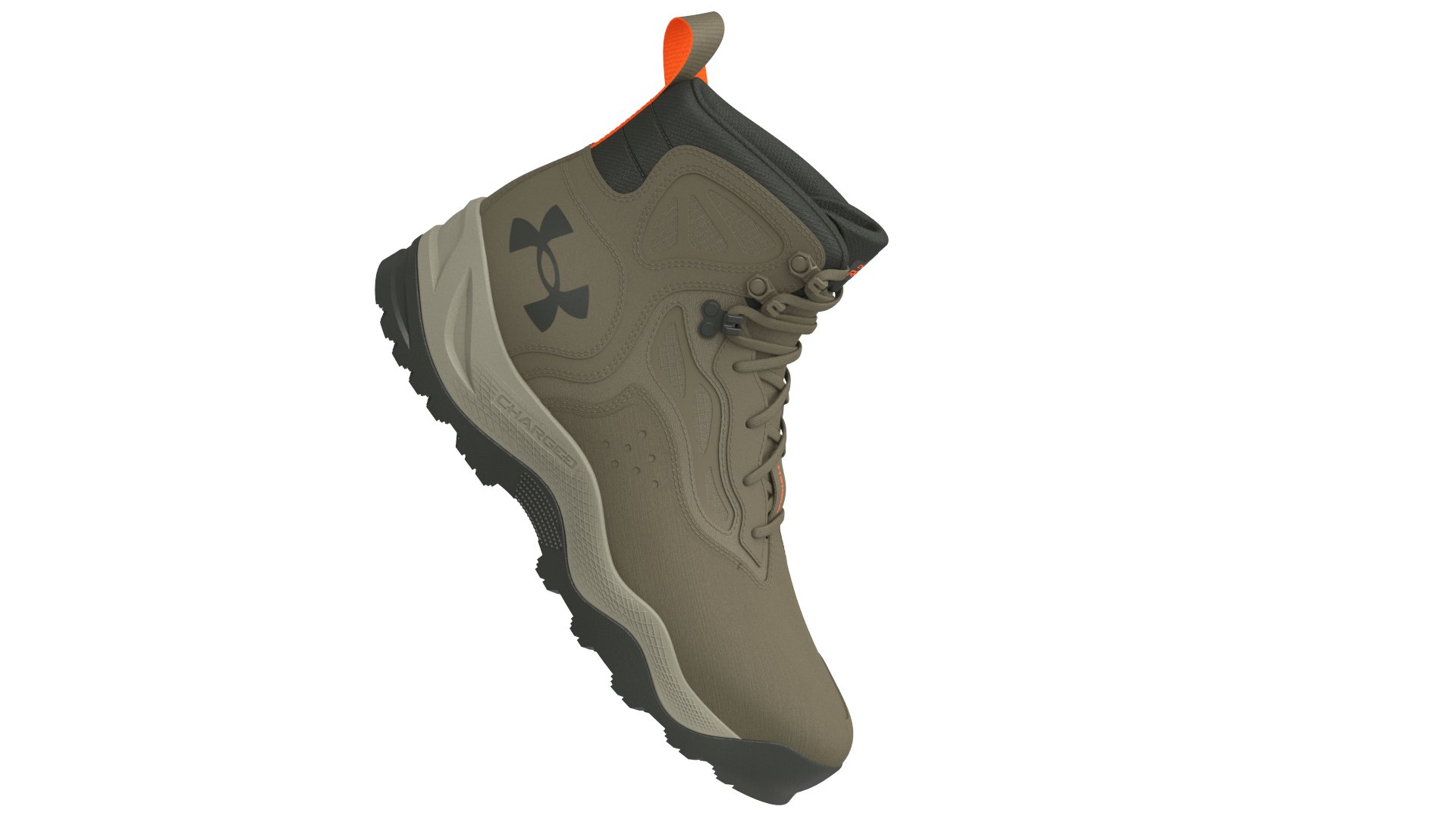UA Charged Raider Mid Waterproof Men's Boots 4