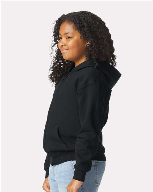 Youth Heavy Blend™ Full-Zip Hooded Sweatshirt - 18600B 7