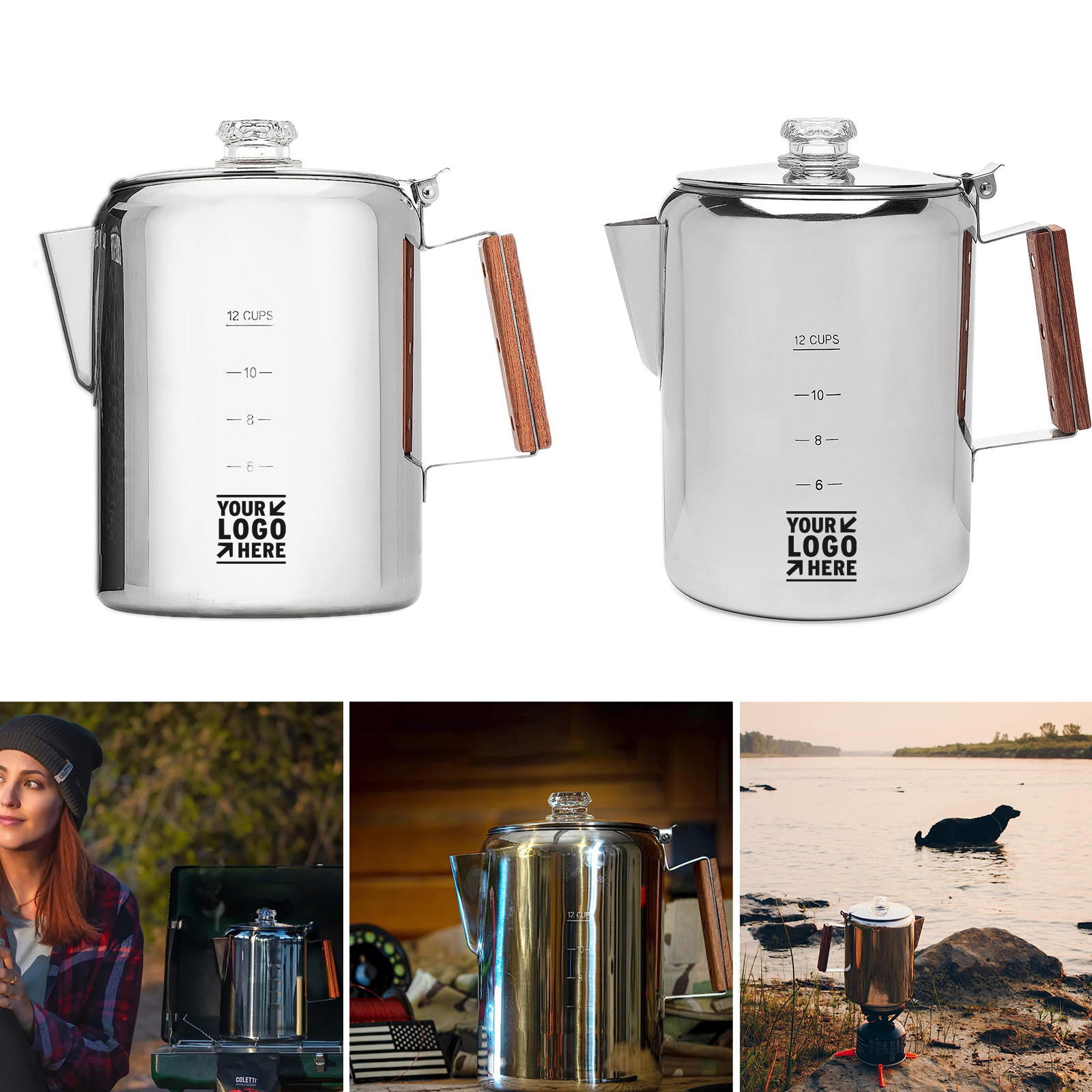 Camping Coffee Pot 2