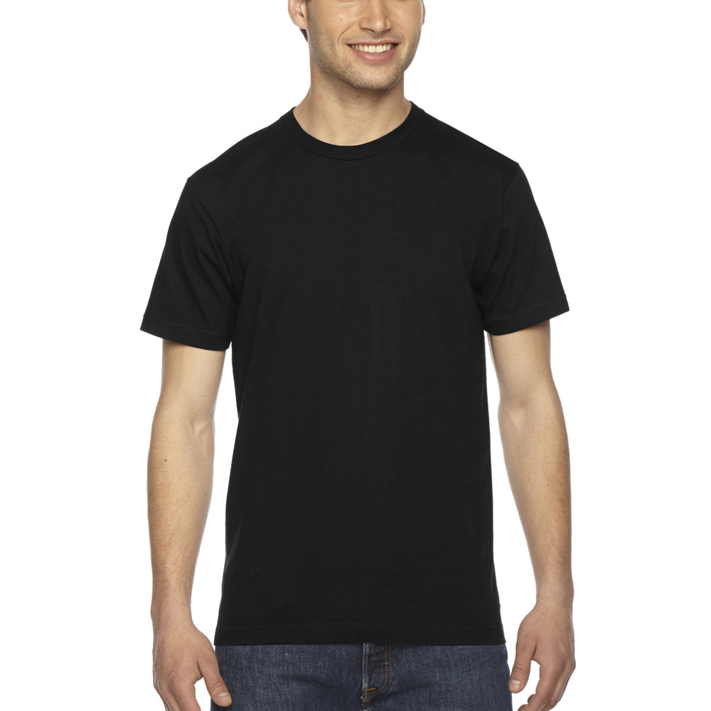 American Apparel Fine Jersey Short Sleeve Tee 98
