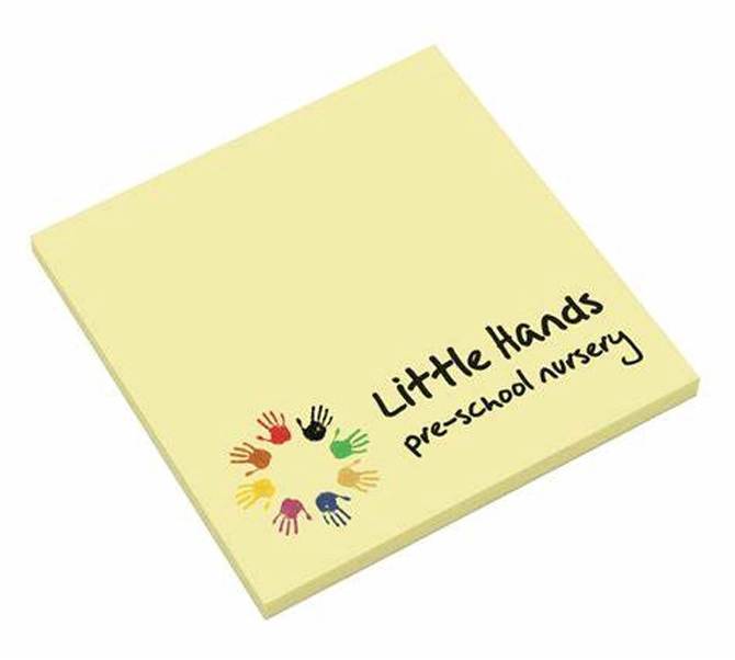 3 x 3 Adhesive Notepad 3