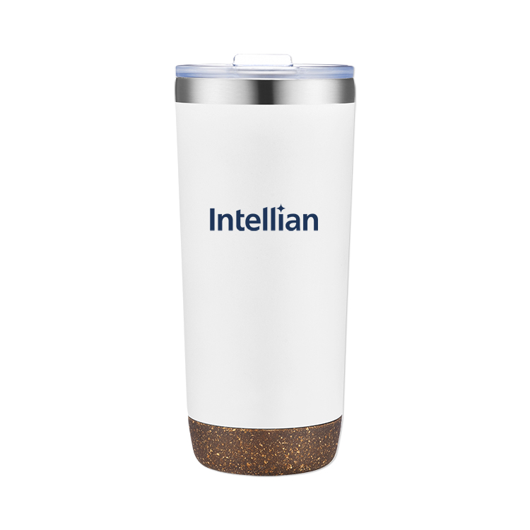 22 Oz. Vacuum Tumbler with Cork Bottom 7