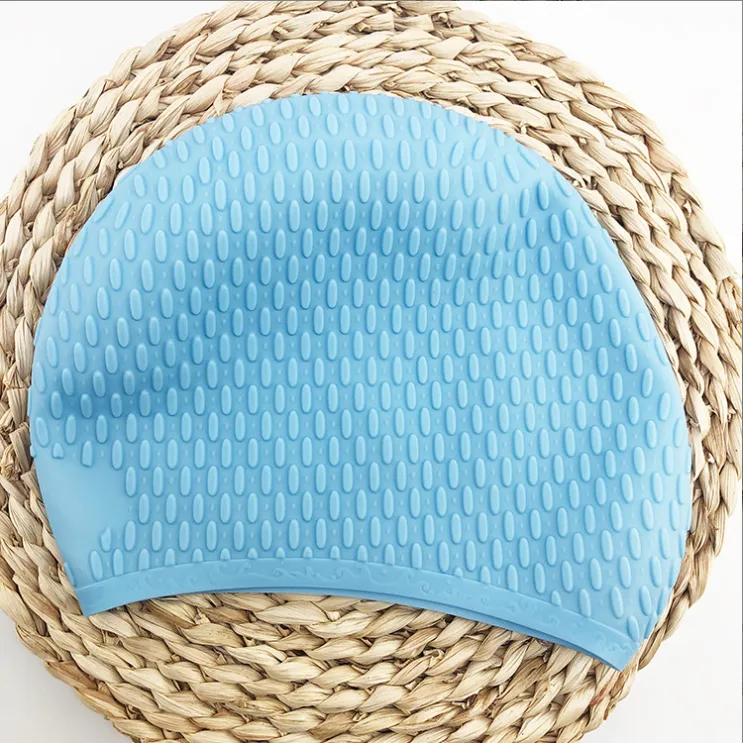 Durable Silicone Adult Swim Cap 2