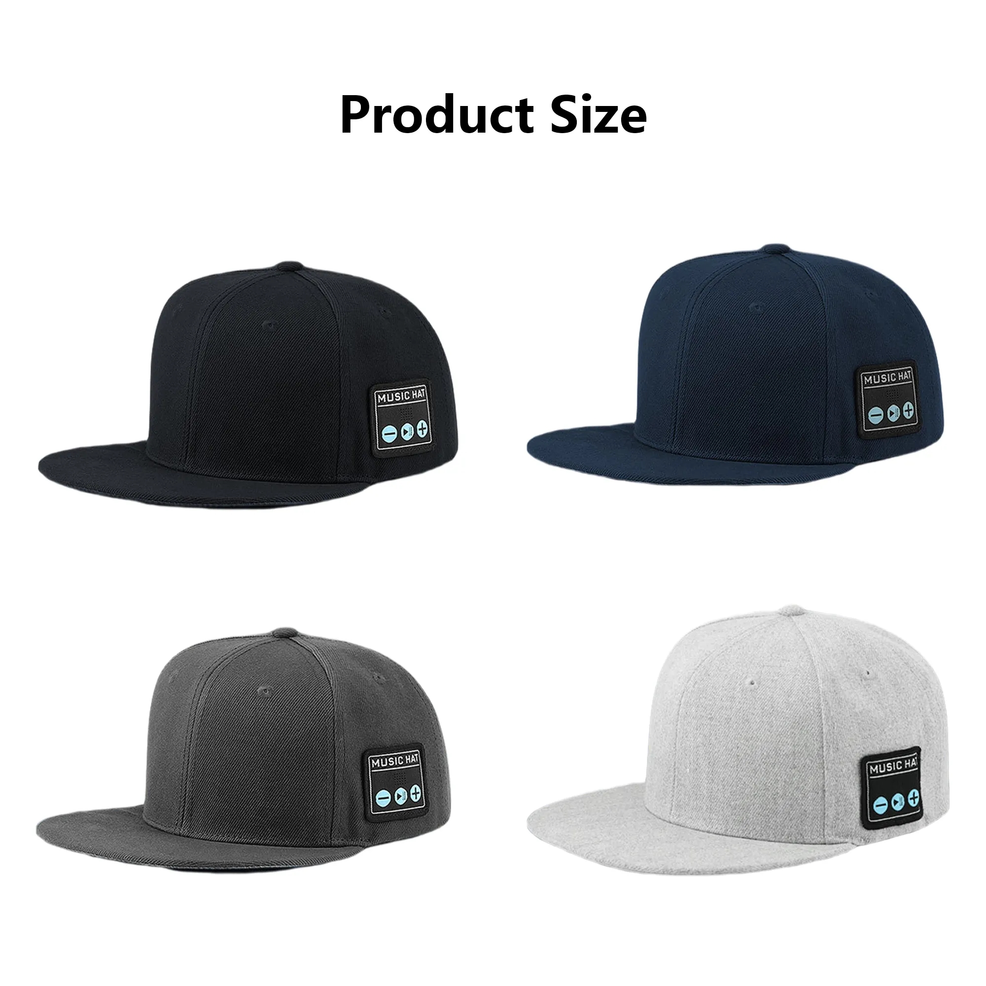 Wireless Audio Baseball Cap 9