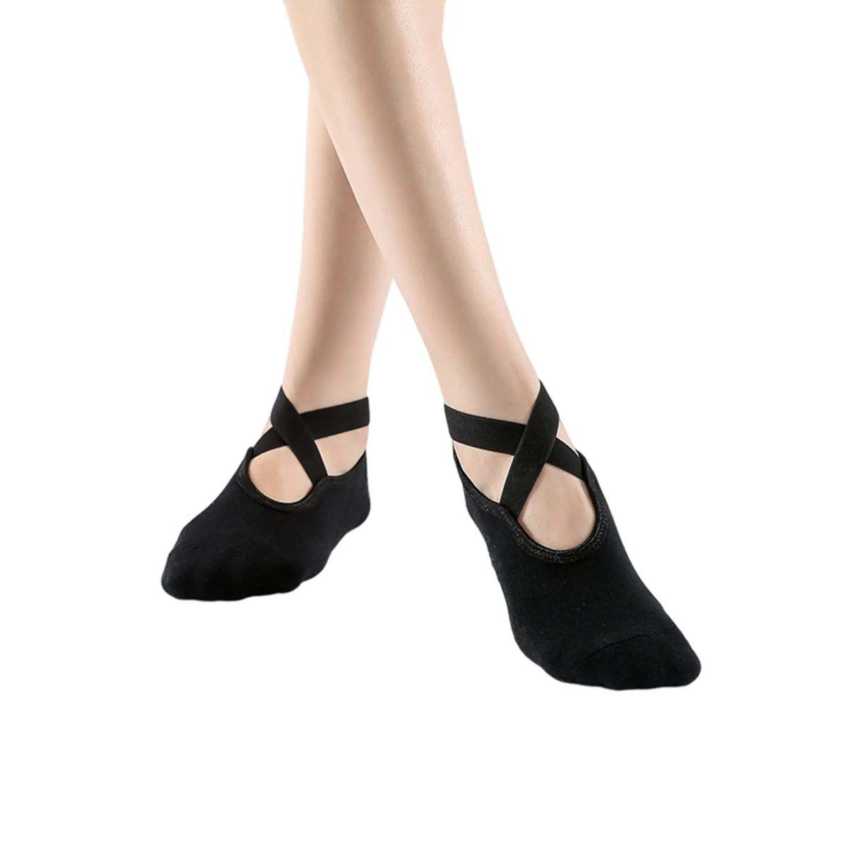 Yoga Socks with Shock Absorbing Cushion 6