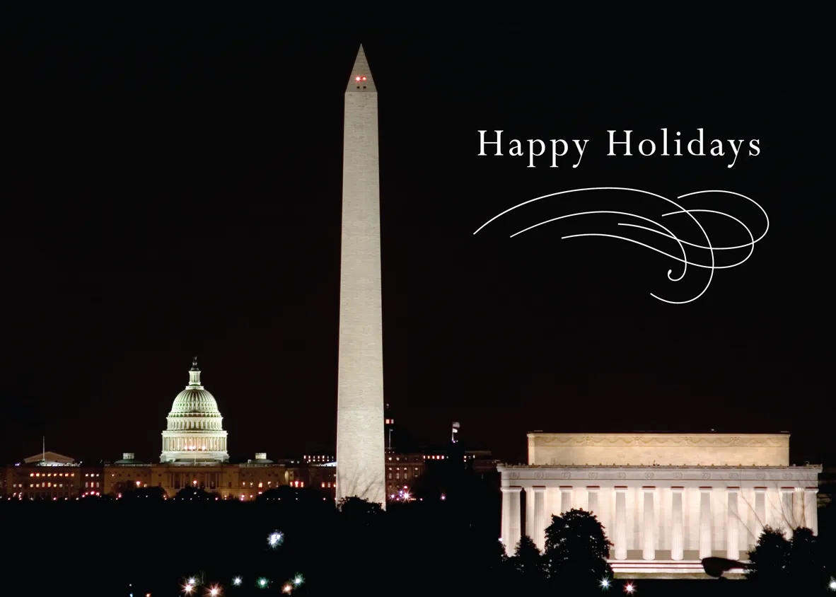 Good Evening Washington, DC Regional Card 2